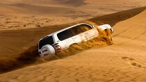 Vip Red Dune Safari with 4x4 Pick & Drop, Camel Ride, BBQ Dinner