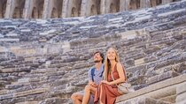Ancient Perge, Aspendos Amphitheater & Manavgat Waterfalls Tour