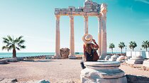 Ancient City Perge, Aspendos, Temple of Apollo & Waterfalls Tour