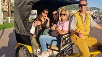 Nice tour by electric bike taxi for 4 people 