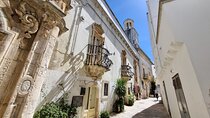 E-bike tour between Cisternino, Martina Franca and Locorotondo