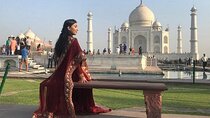Jaipur to Taj Mahal Agra Day Tour with Sunrise or Sunset View