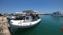 Latchi self drive boat +snorkel masks & optional Paphos transfers