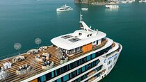 Best Ha Long Bay Luxury Cruise from Hanoi: Luna Cruise Day Tour