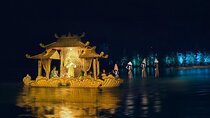 Hanoi Quintessence of Tonkin Light Show With Local Tonkin Market