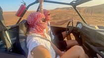 Buggy Ride In Dubai ( Red Dunes Desert )