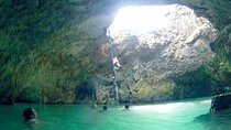 From Montego Bay: Blue Hole Mineral Spring and Rick's Cafe Tour