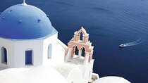Santorini Tour from Chania Area or Rethymno