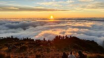 Sunrise Hike Pico do Arieiro to Pico Ruivo 