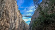 From Valencia: Chulilla, Turia Canyon, Hanging bridges...