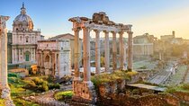 Roman Scooter Ride with Walking App Guided Tour