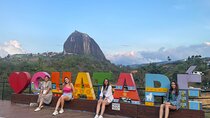 Private Tour to Guatape Piedra Peñol Private Dam