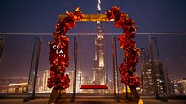 Lunch at CÉ LA VI with Selected Beverages and Burj Khalifa Views