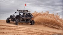Can Am x3 1000cc Buggy self drive with Desert safari BBQ Dinner