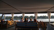 Victoria Falls Tour, Helicopter and Classic Dinner Cruise