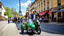 Vintage Side-car Tour and Crepe tasting near the Eiffel Tower
