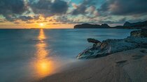 The Majestic Sunset tour of Falassarna beach