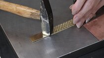 Brass Bangle Crafting with a Master Artisan in Historic Nagoya