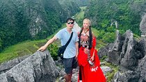 Ecotourism Ninh Binh: Boat trip, Biking, Cave hiking and Pagoda