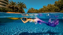 padi basic mermaid course 
