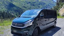 Lucerne to Zurich Airport Private Transfer (per group, 1–8 pax)