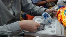 Traditional Turkish Mosaic Lamp Making Workshop in Antalya
