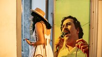 Pablo Escobar and Graffitour Commune 13 Resiliencia Paisa