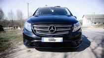 Private Van Transfer from CDG Airport to Disneyland Paris
