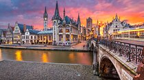 Private transfer from Amsterdam to Ghent, 2h Stop in Rotterdam