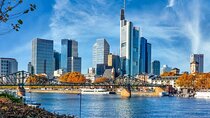 Private transfer: Brussels to Frankfurt with 2h Sightseeing stop