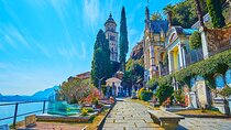 From Milan: Morcote, Bellagio & Lugano — Private Luxury Van