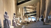 All Inclusive: Grand Egyptian Museum &Pyramids of Giza with lunch