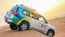 Dubai Private Sunset Desert Drive with Wildlife Experience