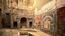 Vesuvius,Herculaneum,Pompeii from Naples or Sorrento