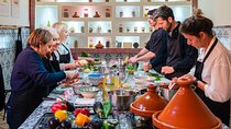 Moroccan Cooking Class with Market Visit and Meal 