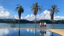 Pablo Escobar Paintball Mansion Boat Trip from Guatapé