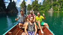 Cheow Lan Lake Tour with Diamond Cave Kayaking from Phuket