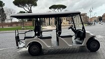 Rome: Explore Top Attractions by Exclusive Golf Cart Tour