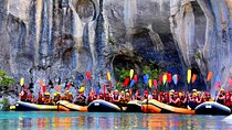 Vjosa Rafting and Benja Thermal Bath Tour from Tirana or Durres