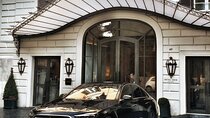 Luxury Private Transfer Rome Center to Fiumicino Airport