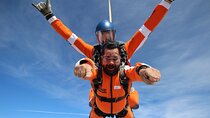 Tandem Skydiving in Prague - Tandem Jump with transfers!