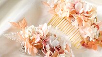 Paris 1e: Floral Haircomb workshop 