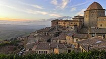 Volterra Tour + Salt Mine by van from Lucca, Pisa or Livorno Port