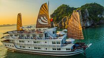 Boutique Cruise Two Days One Night Halong Bay Tour from Hanoi