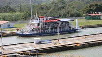Transit the Panama Canal by Boat with Buffet Lunch Included