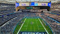 Los Angeles Chargers Football Game Ticket at SoFi Stadium