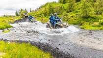 Twin Peaks ATV Iceland Adventure from Reykjavik