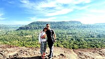 Kulen Waterfall ,Banteay Srei and Pre Rup temple Sunset-Siem Reap