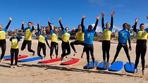 Intro To Surfing at Jeffrey's Bay