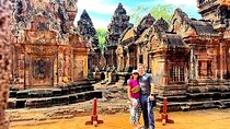 Banteay Srei Backcountry Tour and Angkor Circle Temple with Guide
